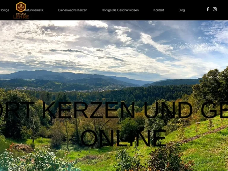 Imkerei Familie Lehre - Baden-Württemberg in Gaggenau