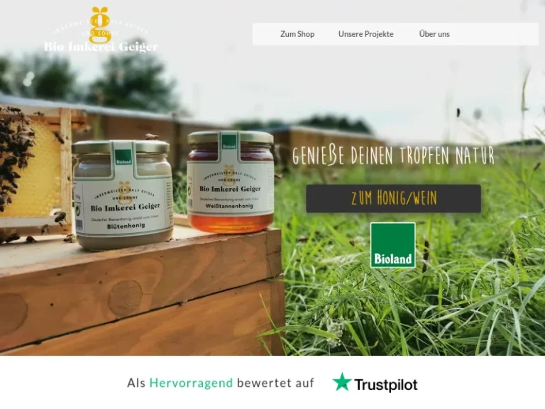 Bio Imkerei Geiger - Baden-Württemberg in Rosenberg