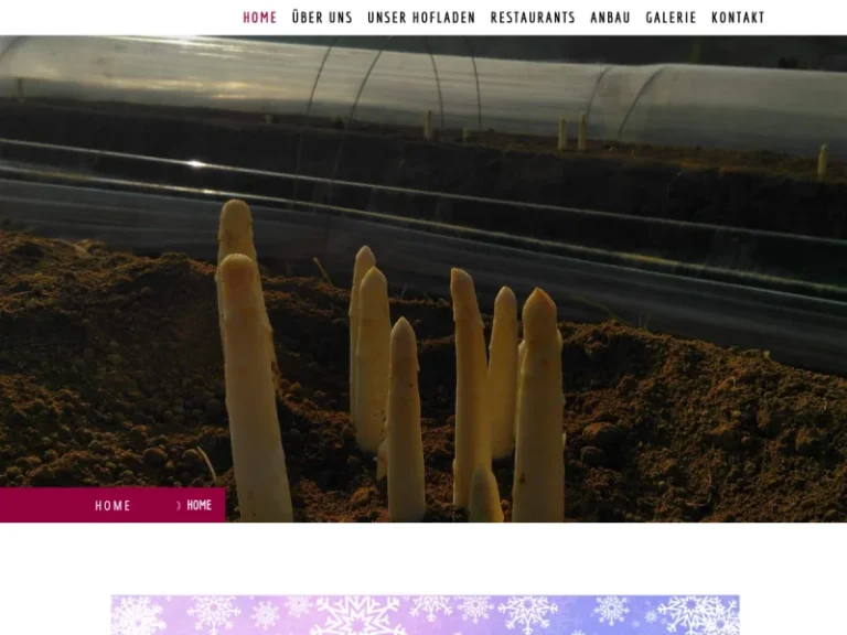 Spargelhof Schechter - Baden-Württemberg in Kirchardt