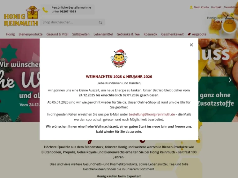 HONIG REINMUTH - Baden-Württemberg in Mosbach