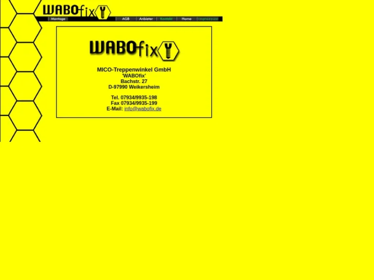 Mico Treppenwinkel GmbH - Baden-Württemberg in Weikersheim