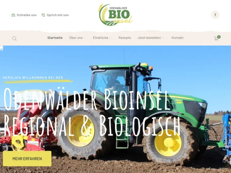 Odenwälder Bioinsel - Baden-Württemberg in Elztal