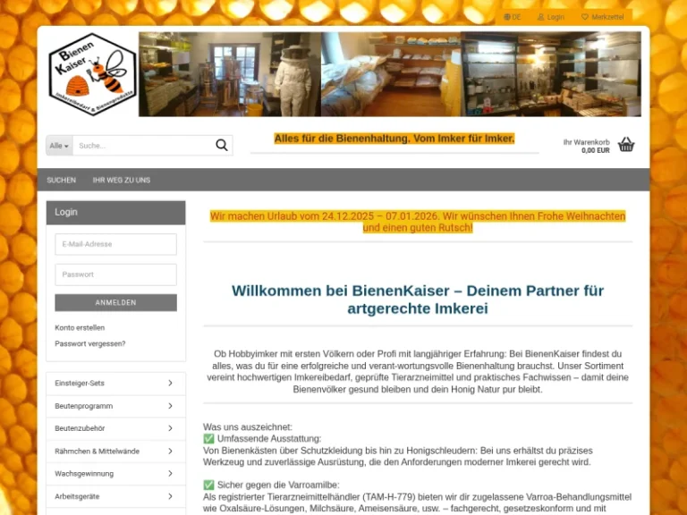 BienenKaiser - Rheinland-Pfalz in Roßbach