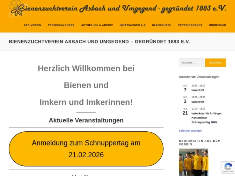 BZV Asbach und Umgegend – gegründet 1883 e. V. - Rheinland-Pfalz in Linz am Rhein