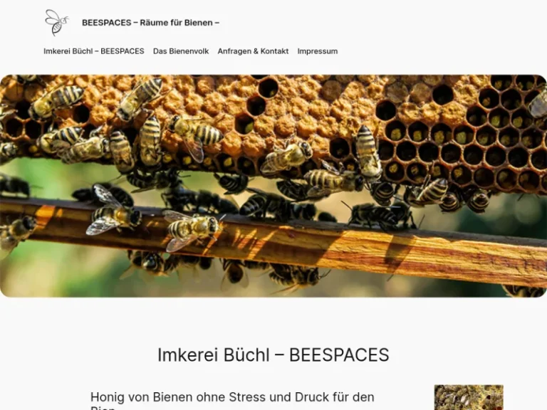 Imkerei Büchl – beespaces - Hessen in Weilburg
