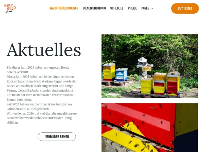 Imkerei Wachtbergerbienen - Nordrhein-Westfalen in Wachtberg