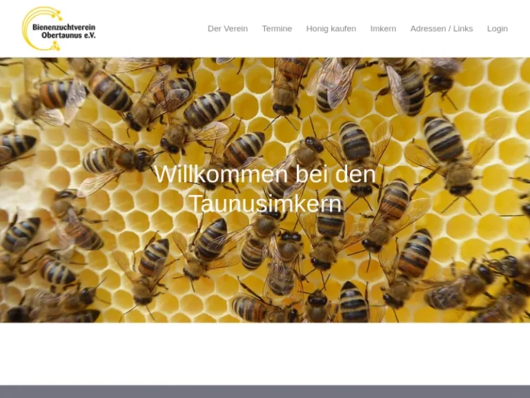 Bienenzuchtverein Obertaunus e.V. - Hessen in Friedrichsdorf