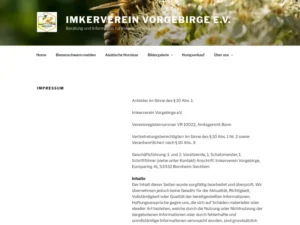 Imkerverein Vorgebirge e.V. - Nordrhein-Westfalen in Bornheim