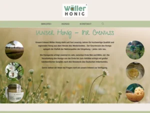 Wäller Honig - Rheinland-Pfalz in Hergenroth