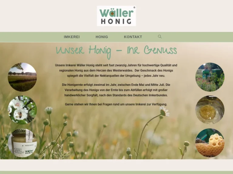 Wäller Honig - Rheinland-Pfalz in Hergenroth