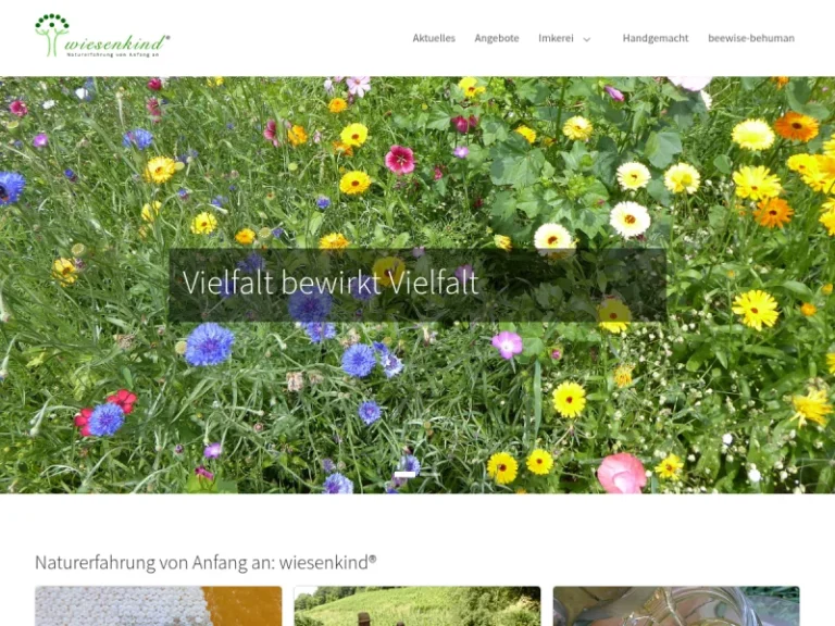 wiesenkind – Naturerfahrung von Anfang an - Nordrhein-Westfalen in Königswinter