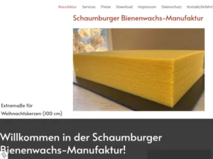 Schaumburger Bienenwachs-Manufaktur - Niedersachsen in Hagenburg