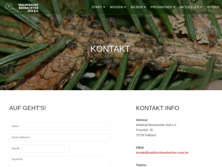 Waldtrachtbeobachter Süd eV - Baden-Württemberg in Fellbach