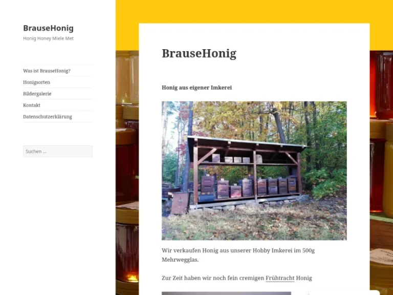 Imkerei Brause - Hessen in Münster