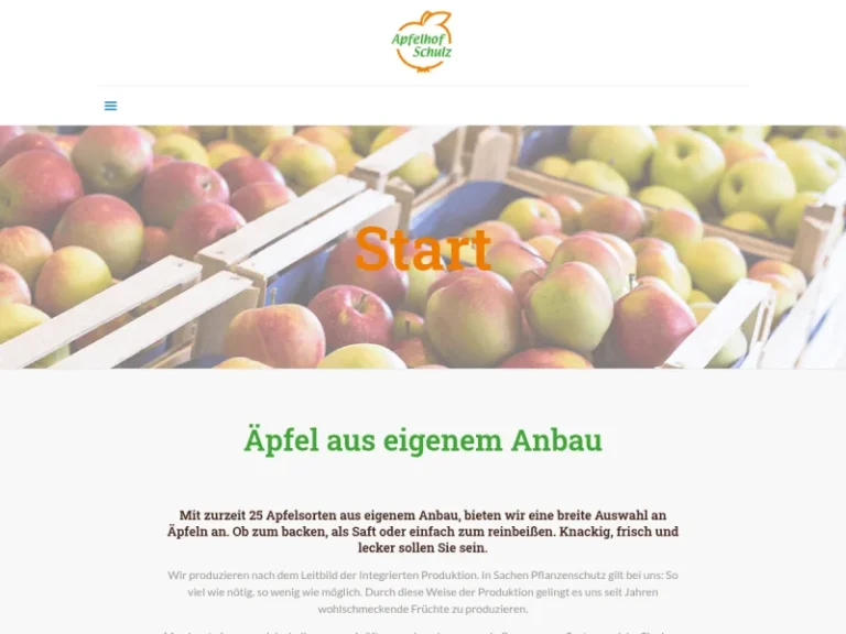 Schulz Apfelhof - Baden-Württemberg in Weinheim