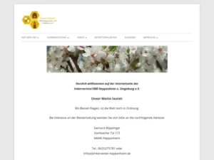 Imkerverein 1880 Heppenheim u. Umgebung e.V. - Hessen in Heppenheim (Bergstraße)