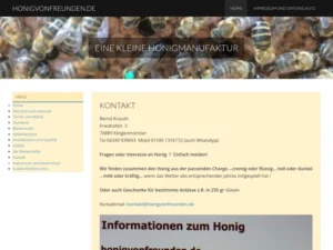 HonigvonFreunden - Rheinland-Pfalz in Klingenmünster