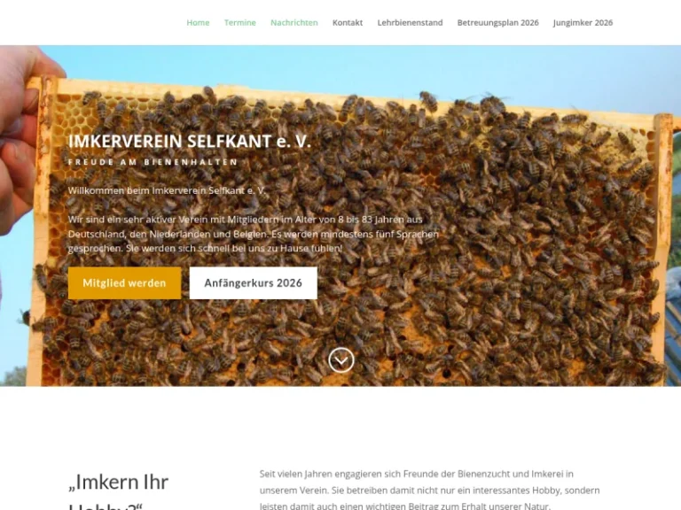 Imkerverein Selfkant e.V - Nordrhein-Westfalen in Gangelt