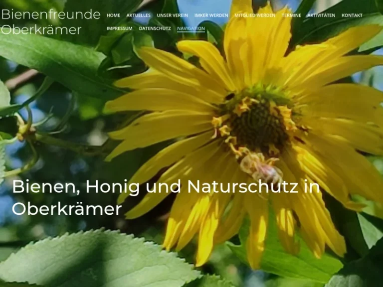 Bienenfreunde Oberkrämer - Brandenburg in Oberkrämer