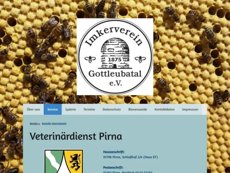 Imkerverein Gottleubatal eV - Sachsen in Pirna