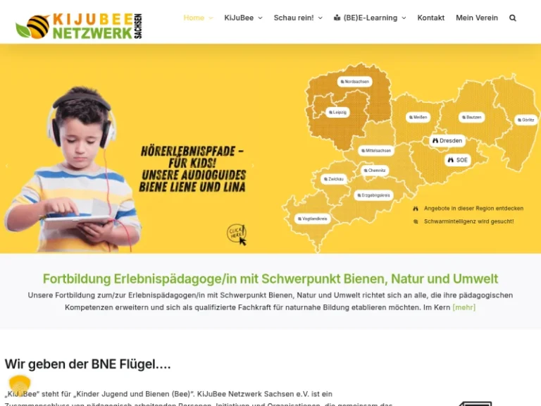 Landesverband KiJuBee Netzwerk Sachsen e.V. - Sachsen in Pirna