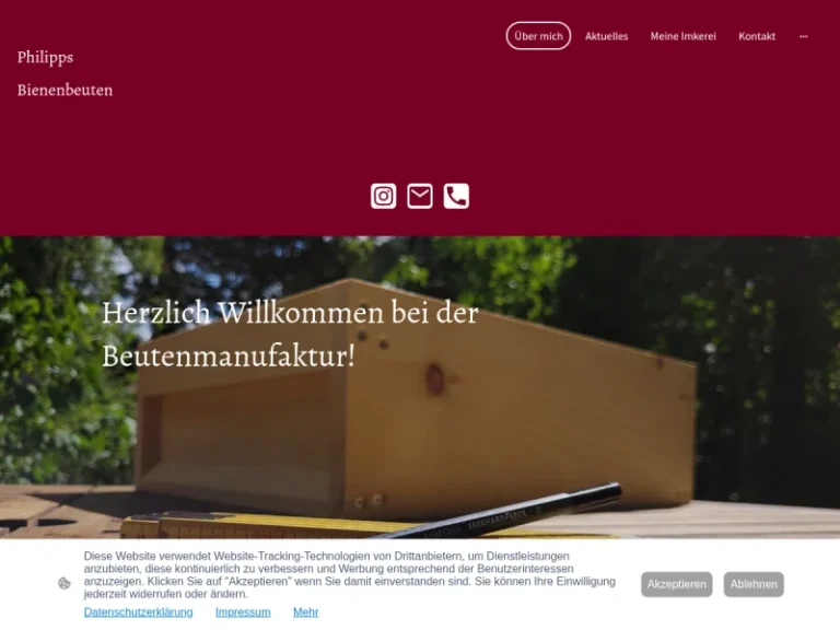 Beuten Manufaktur und Imkereibedarf - Baden-Württemberg in Malsch