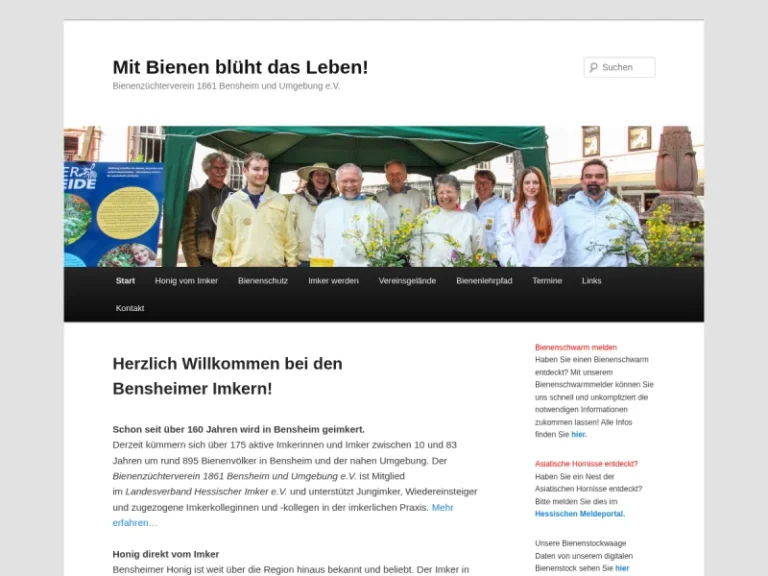 Bienenzüchterverein 1861 Bensheim und Umgebung e.V. - Hessen in Bensheim
