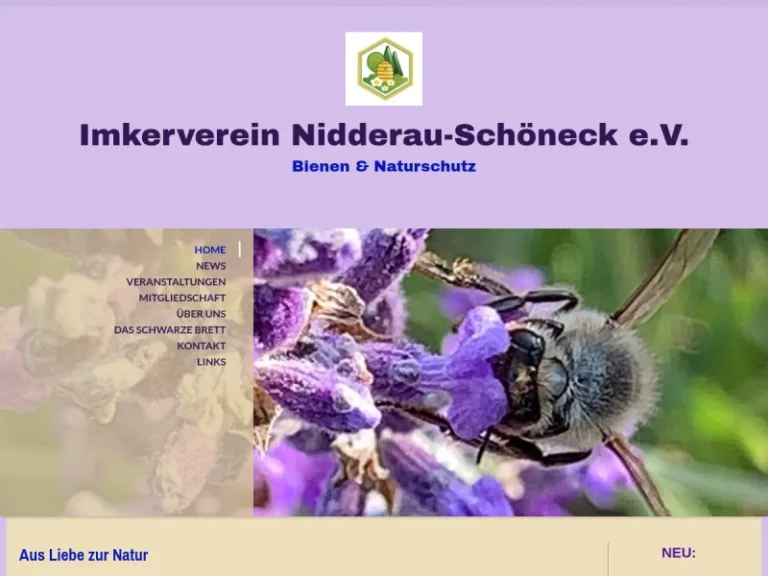 Imkerverein Nidderau-Schöneck e.V. - Hessen in Schöneck