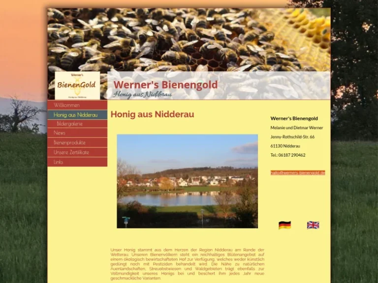 Werner’s Bienengold - Hessen in Nidderau