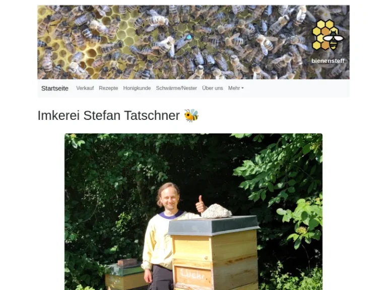 Imkerei Stefan Tatschner - Bayern in München
