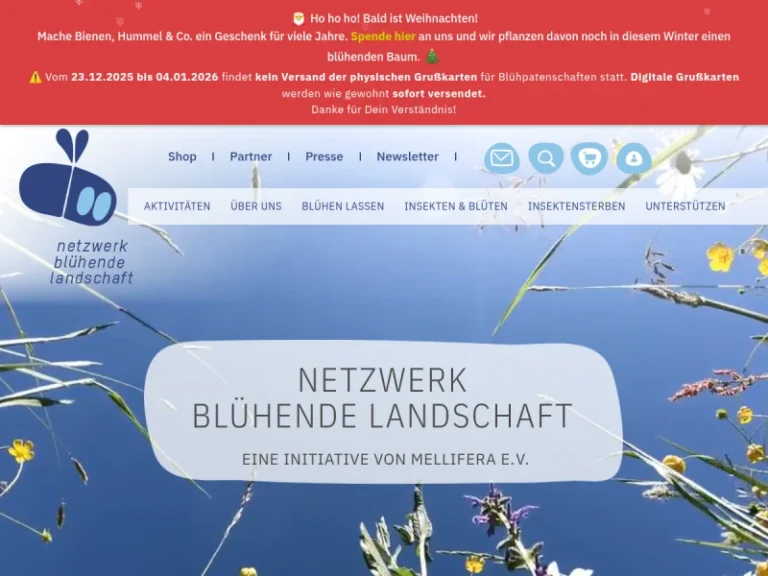 Netzwerk Blühende Landschaft - Baden-Württemberg in Rosenfeld