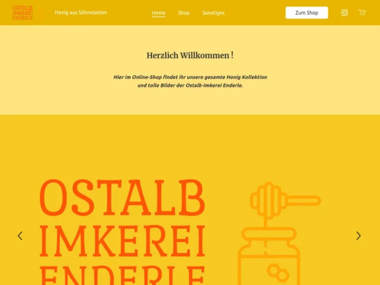 Ostalbimkerei Enderle - Baden-Württemberg in Steinheim am Albuch