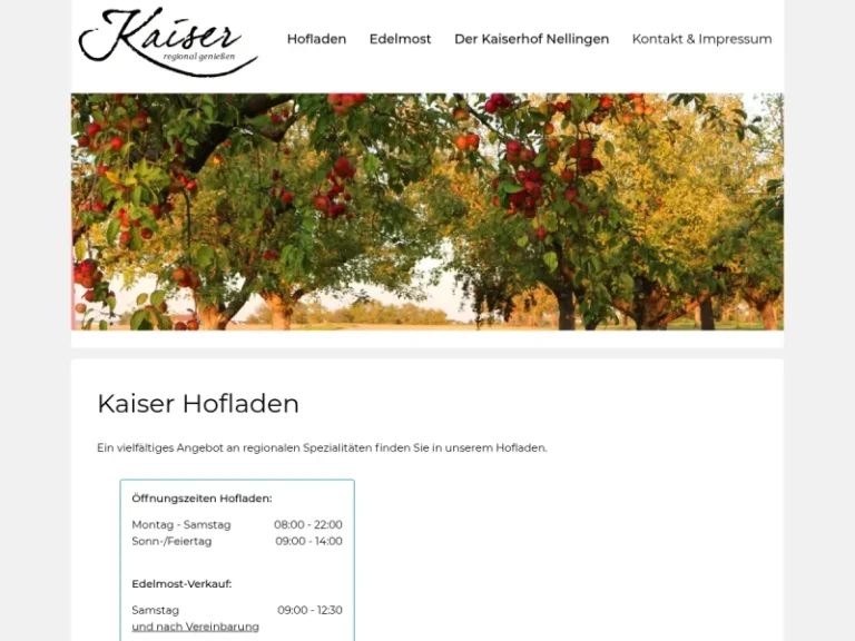 Kaiserhof Nellingen - Baden-Württemberg in Ostfildern