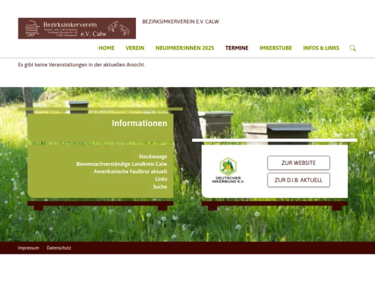 Bezirksimkerverein Calw e. V - Baden-Württemberg in Althengstett