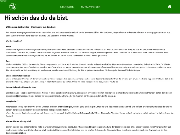 HarzBee - Niedersachsen in Braunlage