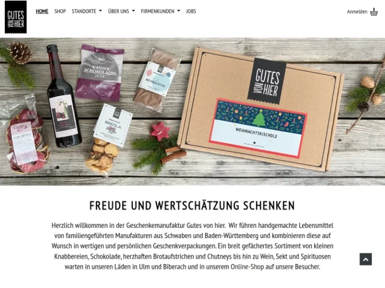 Gutes von hier, Laden Biberach - Baden-Württemberg in Biberach an der Riß