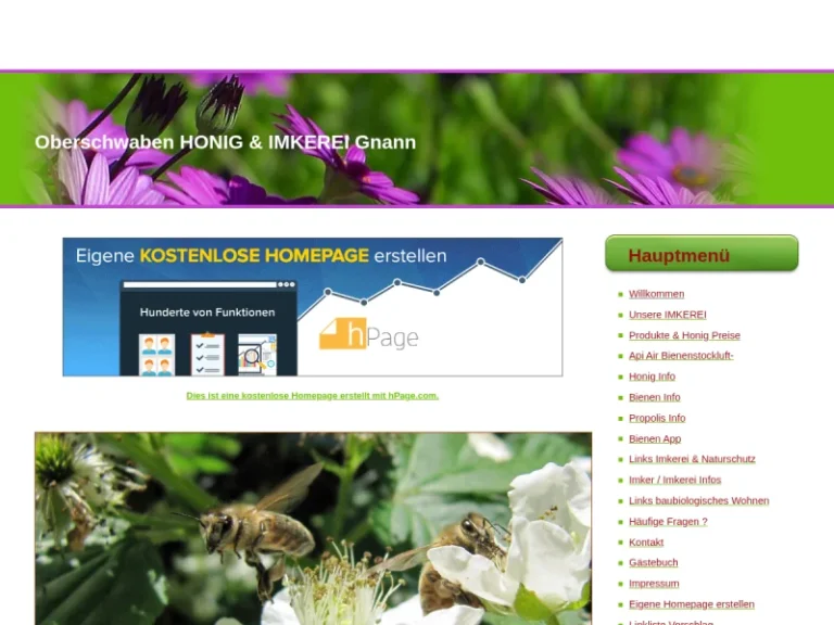 Honig-Automat - Baden-Württemberg in Bad Schussenried