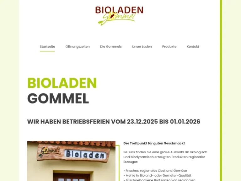 Bioladen Iris - Baden-Württemberg in Heimsheim