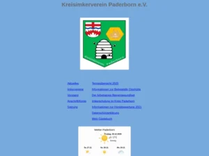 Kreisimkerverein Paderborn e.V. - Nordrhein-Westfalen in Delbrück