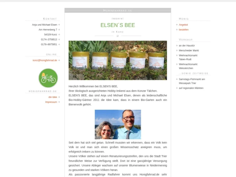 Hobbyimkerei: ELSEN’S BEE - Rheinland-Pfalz in Konz