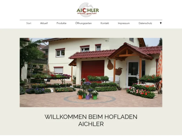 Hofladen Aichler - Baden-Württemberg in Tamm