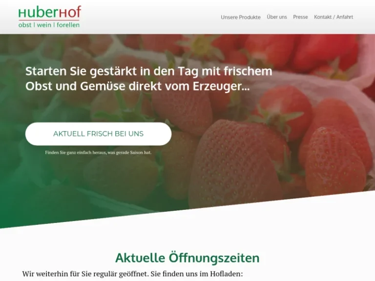 Huber Hof Önsbach - Baden-Württemberg in Achern