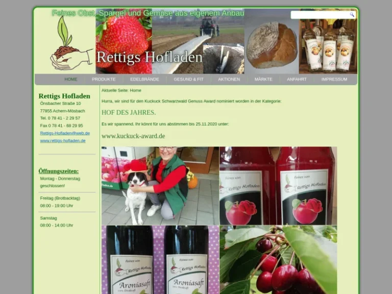 Rettig’s Hofladen - Baden-Württemberg in Achern