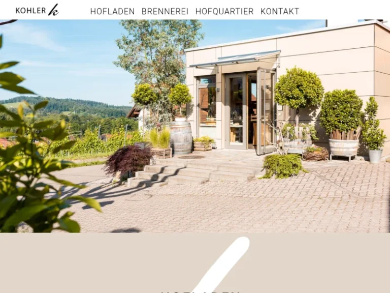 Kohler Hofladen - Baden-Württemberg in Kappelrodeck