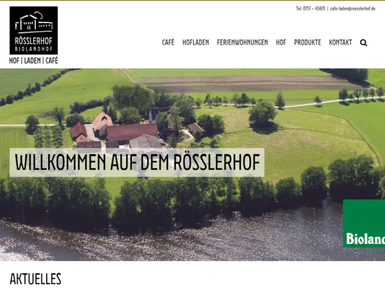 Rösslerhof Café & Laden - Baden-Württemberg in Schlier