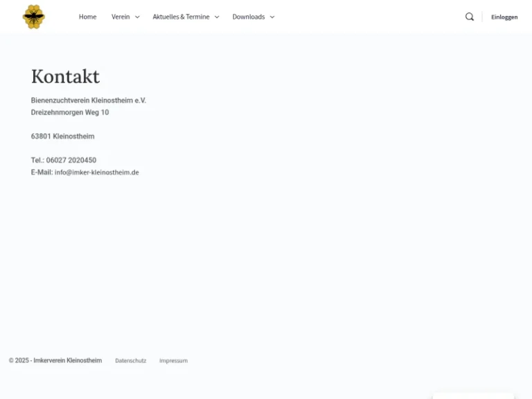 Imkerverein Kleinostheim - Bayern in Kleinostheim