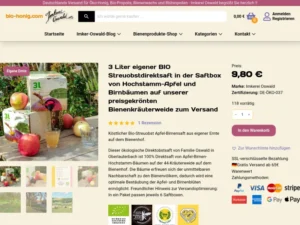 Bienenalm Bio-Imkerei & Hofladen - Bayern in Pfeffenhausen