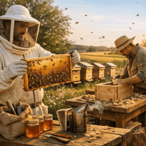 Bienenvölker regional kaufen: Handwerksimkerei vor Ort