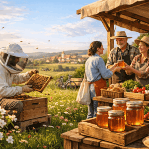 Bienenvölker vor Ort: So unterstützt du regionale Erzeuger