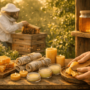 Bienenwachserzeugnisse aus der Nachbarschaft: Tipps vom lokalen Imker